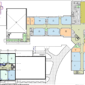 Level 2 HS Classrooms blueprints